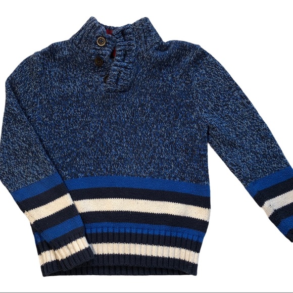 Lands' End Other - Lands’ End boys sweater 3 button